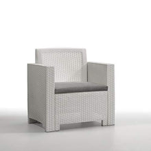 Bica 9027 Set Alabama 2 Salottini, Bianco - Arredi Casa
