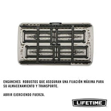 Lifetime 80352 42 Recreation – Set Tavolo Pieghevole Almond