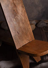 Cassa Sedia in legno duro – Vichinga Sedia – Medioevo – LARP – Trapper Sedia
