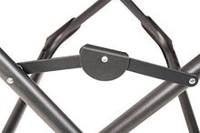 Crespo 1104897 Poggiapiedi AP-231 Deluxe, Colore: Nero
