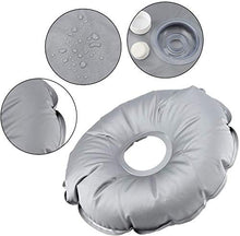 ANNIUP - Base per ombrello da esterni, portatile, pieghevole, rotondo, con riempimento dell'acqua