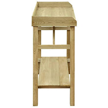 Oushome Tavolo da Lavoro da Giardino in Legno Impregnato 75x40x90cm