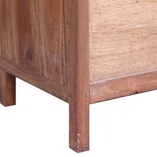 vidaXL Credenza 160x45x72 cm in Legno Massello di Recupero