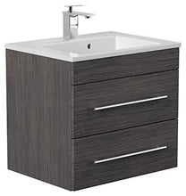 Mobile bagno Milet antracite venato