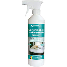 HOTREGA - 4 detergenti per mobili da Giardino e plastica, 500 ml