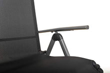 Ambientehome Alu Relaxsessel Korfu Anthrazit Circa 73x60x114 cm Poltrona, Antracite