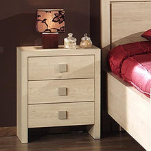 NOUVOMEUBLE - Comodino Andrea, colore: rovere chiaro