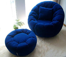 Divano pigro Sedia singola Personalità creativa Moda Divano pigro Carino Tessuto semplice Piccolo appartamento Camera da letto rimovibile Sedia per computer Sedile lavabile per il tempo libero,Blu