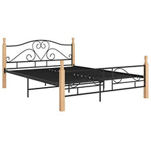 FAMIROSA Giroletto Nero in Metallo 140x200 cm-4942