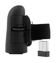 SaySure - 2.4GHz Mini USB 3D Wireless Finger Rings Optical Mouse