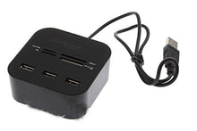 SaySure - All In One Multi-Card Reader with 3 Ports USB 2.0
