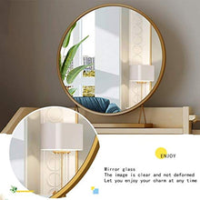 KDMB Specchio per Il Trucco, Specchio per Il Trucco alla Moda, Specchio per Il Trucco da Tavolo, Specchio HD per Qualsiasi Bagno e per Il corridoio oa casa Adatto per la Decorazione Domestica