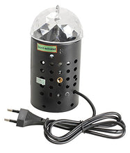 SaySure - 3W LED Crystal Voice-Activated Rotating RGB Stage Light