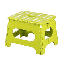 SPFCJL Poggiapiedi Pieghevole Punto Portatile DOT Antiscivolo per Bambini Sgabello per Bambini Sgabelli da Bagno Leggero per Il Campeggio per Viaggi all'aperto (Color : Deep Gray)