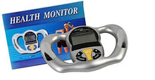 SaySure - Silver Health Monitor BMI Meter Handheld Tester