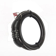 SaySure - Bike Bicycle Cycling Security Coded Lock Steel Chain Cable