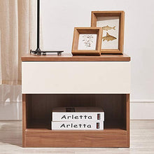 Comodino Casa Camera Accessori Ufficio Residenza universitaria Camera da letto moderna Comodini Armadietti Legno Comodino / End Table Storage Tower Può essere posizionato sullo studio, camera da let