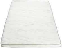 Amazon Basics - Correttore / Topper per materasso bugnato trapuntato in Memory Foam 90 x 200 cm