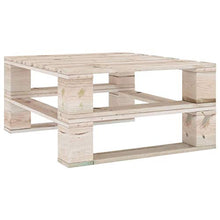 SKM Set Divani da Giardino Pallet 5 pz con Cuscini in Legno di Pino (126.2kg)