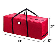 Rubyu Borsa da Viaggio, Unisex, per Natale, con Barra di Sostegno, Grande capacità, Versatile