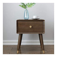 JISHIYU-S Comodino Comodino Con Cassetto in Tessuto Per Camera Da Letto Studio Stand Cabinet