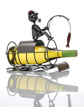 LUDI-VIN Porta Bottiglia Metallo peccatore