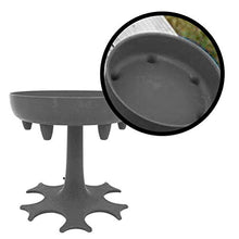 HJKPM Distributore di Vino, Distributore di Bevande, Artefatto di Versamento con Tazza di Carta E Supporto,Grigio