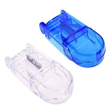 Spier - Portapillole da viaggio, pieghevole per pillole, organizer per medicine, divisore per farmaci, separatore portatile per viaggi all'aperto