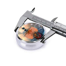One Piece Thousand Sunny Round - Scatola porta pillole portatile con tre scomparti