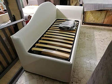 EFFETTO CASA Dormeuse Letto Divano con seconda Rete Inferiore Estraibile su Misura