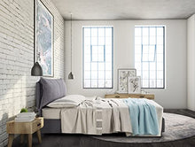 EVERGREENWEB - Letto con Moderno Box Contenitore e Rete a Doghe in Legno Elegante Testiera Tessuto Imbottito SFODERABILE Ideale per Camera da Letto (GRIGIO SCURO, 160X190)