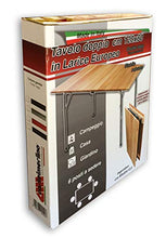 Castelmerlino 29 Tavolo Doppio Pieghevole Piano Melaminico cm 120 x 80