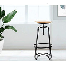 LF- Bar Stool Bar Seggiovia Chair Casa Rotating Bar Chair Sgabello Alto Latte for tè e caffè Sedia Schienale Sgabello semplicità