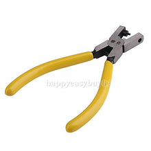 SaySure - Handheld 2mm Punch Pliers Watch Belt Punch Rubber Belt Punch