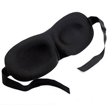 SaySure - 1PC Black Sleeping Eye Mask Blindfold
