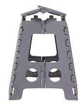 Arregui TB-039-G Sgabello Pieghevole Multiuso Alto 39 cm, Grigio