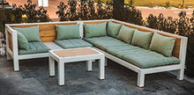 Holzbegehrt Set lounge in legno