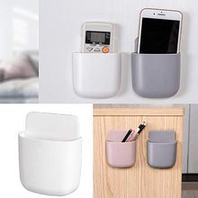 Queen.Y - Contenitore per telecomando da parete, per cucina, camera da letto, bagno, soggiorno, rosa