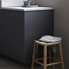 House Doctor Furniture, sgabello, sedia, natura, l, l: 30 cm, h: 45 cm