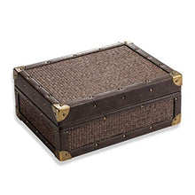 BINGFANG-W Cigar Box, Cigar Humidor, Legno di Cedro Cigar Humidor, Anti-Pressione Cigar Humidor
