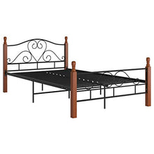 FAMIROSA Giroletto Nero in Metallo 120x200 cm-4934