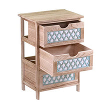 Vacchetti Anversa Mobiletto, Legno, Multicolor, Medio