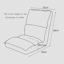 JJZXT Chair: Giant Memory Foam Mobili Bean Bag - Big Divano con Coperchio in Microfibra Morbida