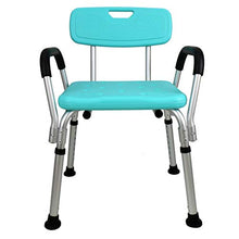 MGMDIAN Spessore in Lega di Alluminio Vecchio Doccia Sedia Donne Incinte Antiscivolo Sgabello da Bagno Doccia Sedia da Bagno Accessori da Bagno