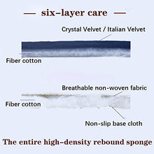 Trapuntato Materasso Ortopedico, Soft Touch Cotone Materasso Pieghevole per Salone di Bellezza Massaggio Tatuaggio Alberghi Uso Quotidiano della Vita Non Slip,8,0.6 * 1.9m