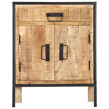 vidaXL Credenza 60x30x75 cm in Legno di Mango Grezzo
