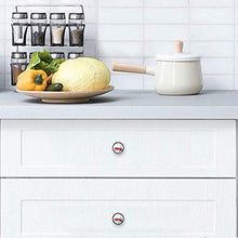 Pull Wagon Trolley Illustration Pomelli per Porta Set di 4 Pomelli per Mobili Manopole per Cassetti Cucina Armadio Vetro