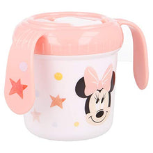 Bicchiere Baby - Training Cup Con Manici E Sistema Antigoccia - 250 ml - Minnie Indigo Dreams