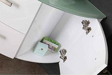 Simba Srl ARREDO Bagno Mobile Bagno Bianco Un LAVANDINO + Specchio + Colonna SOSPESO MOD. Ambassador New