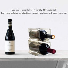 YKW Wine Rack Bagagli Frigorifero Wine Rack Wine Rack Wine Rack impilabile Wine Rack Wine Rack Stacking Wine Rack (Color : G)